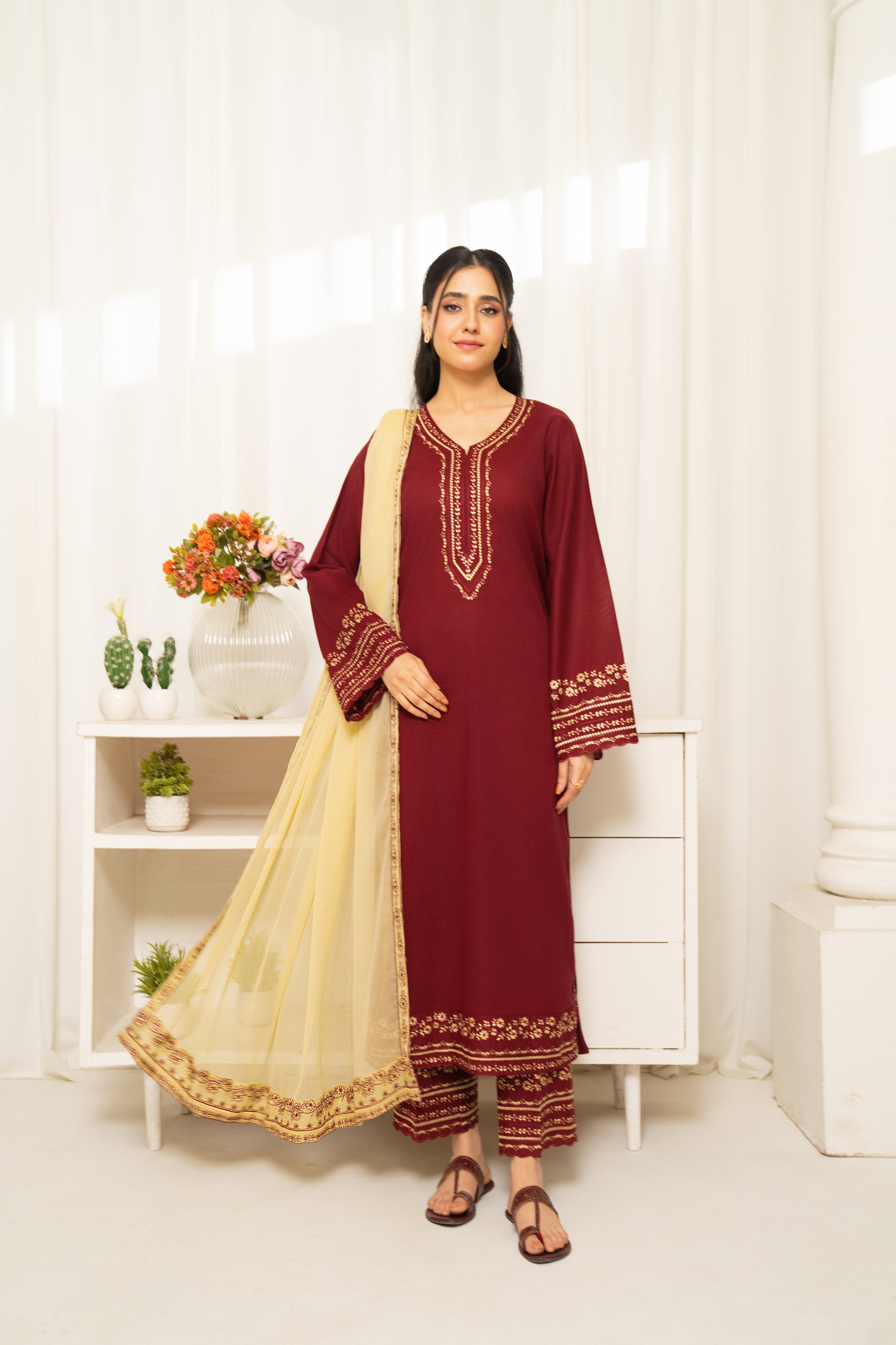 Ruby Noor 2Pc (30% OFF)