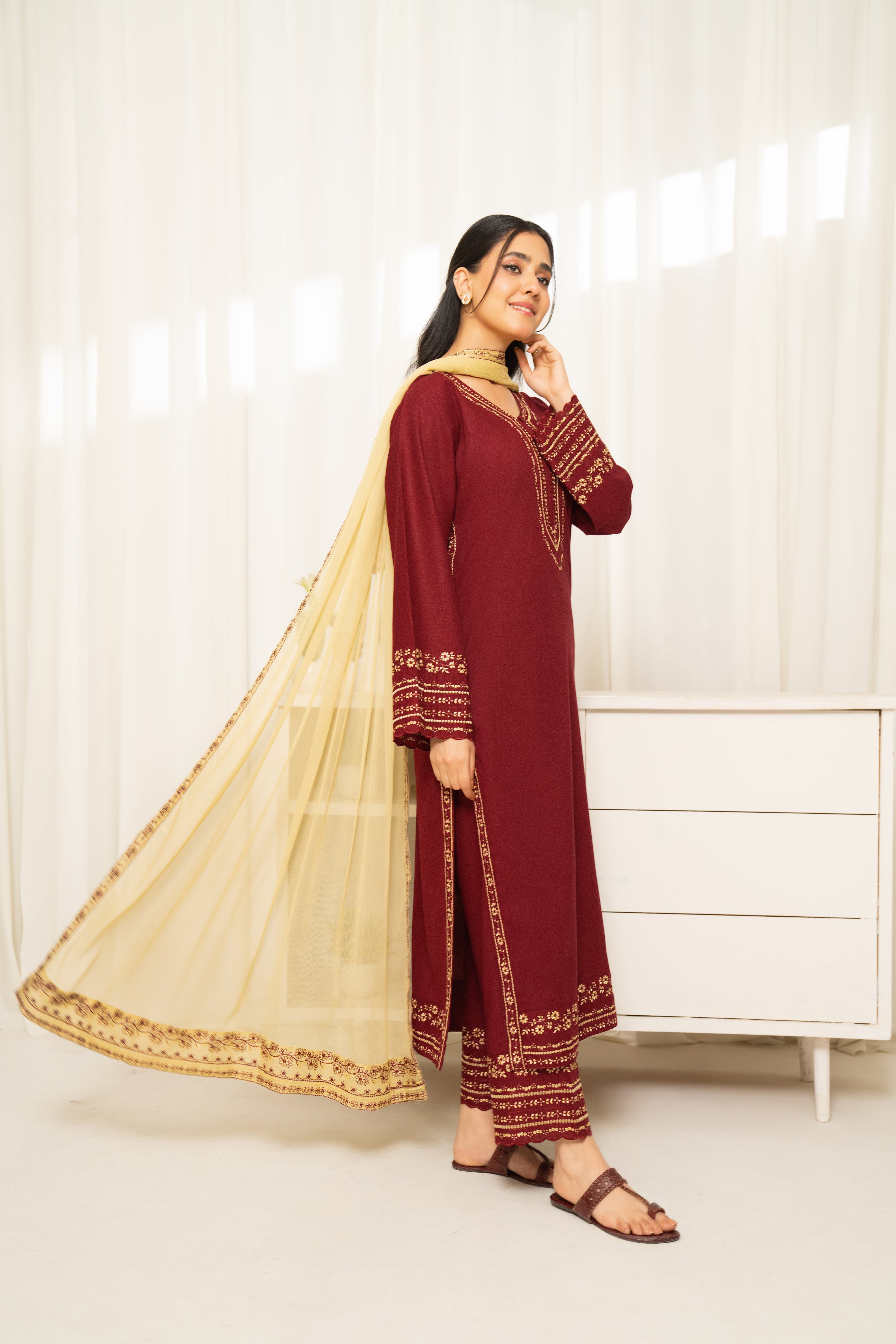 Ruby Noor 2Pc (30% OFF)