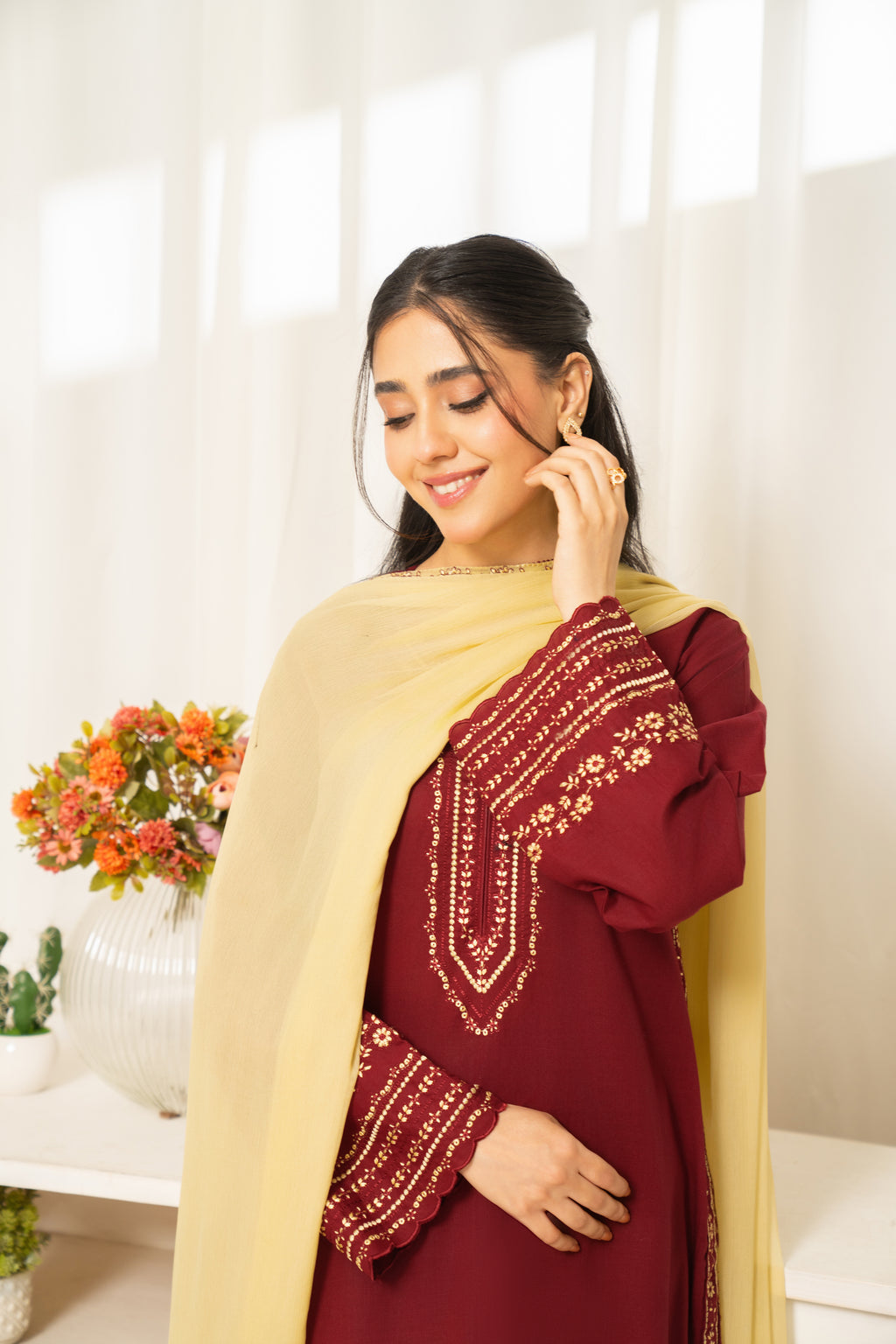 Ruby Noor 2Pc (30% OFF)