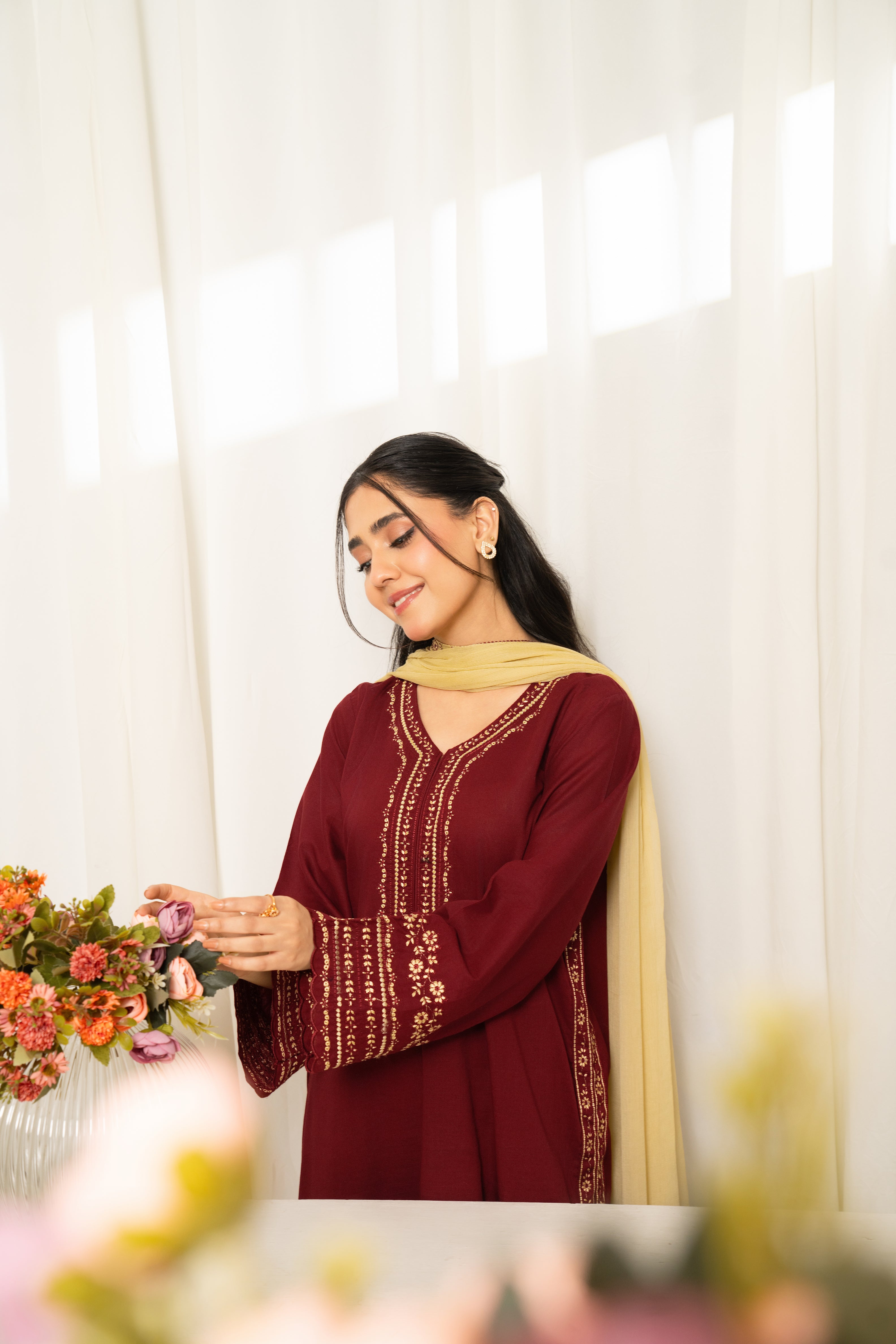 Ruby Noor 2Pc (30% OFF)
